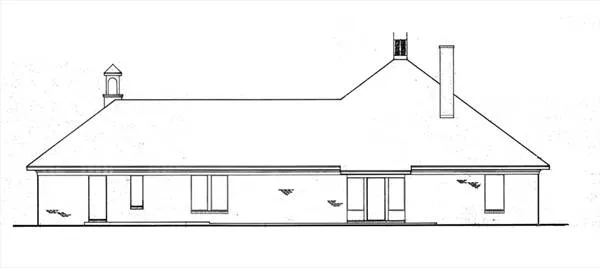 Rear Elevation